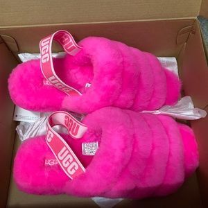 NWT Ugg Fluff Yeah Slide Size 11